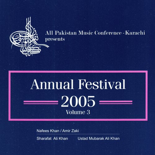 Jaijaiwanti - Ustad Mubarak Ali Khan, Nafees Khan, Amir Zaki