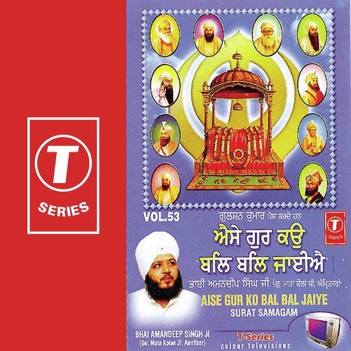 Aise Gur Ko Bal Bal Jaiye (Vyakhya Sahit) - Bhai Amandeep Singh Ji (Amritsar Wale)