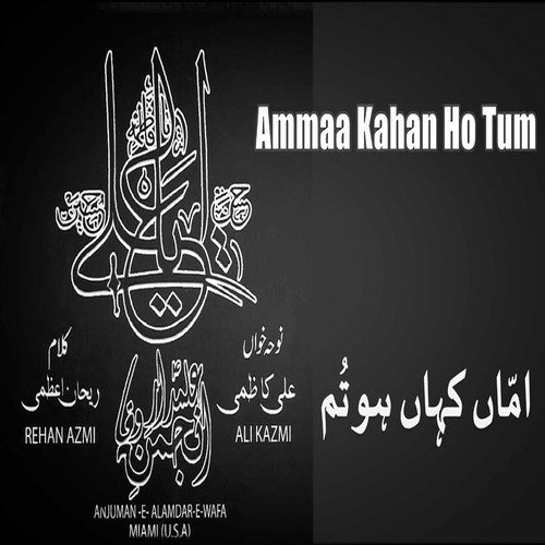 Dukh Paya Hai Baba Gham Khaya Hai Baba - Ali Kazmi