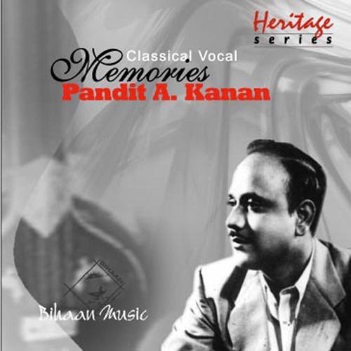 Mian Malhar - Pandit A. Kanan