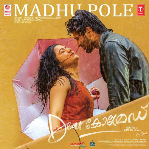 Madhu Pole (From Dear Comrade) - Ratheesh Vega