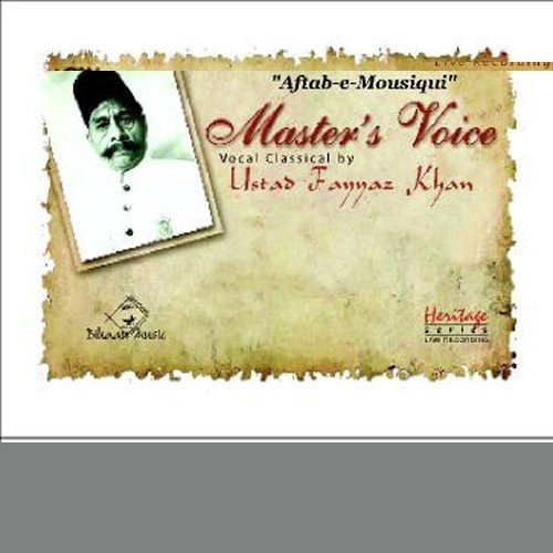 Raag Darbari Kanhara - Ustad Fayyaz Khan