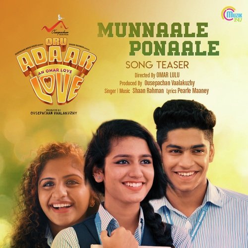 Munnaale Ponaale Song Teaser - Shaan Rahman