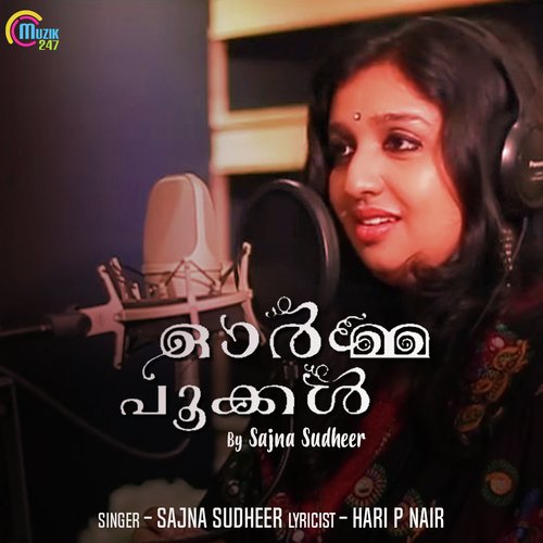 Ormapookkal - Sajna Sudheer