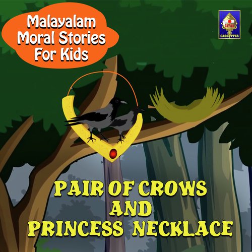 Pair Of Crows And Princess Necklace - Karthika