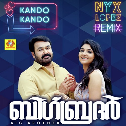 Kando Kando (Remix Version) - Sithara Krishnakumar