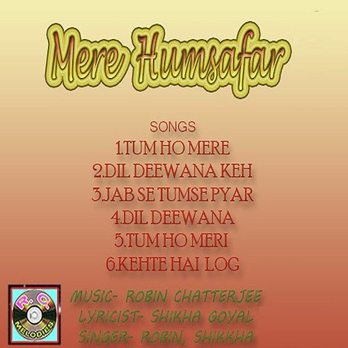Dil Diwana  Male Version - Robin Chatterjee, Shikha Goyal