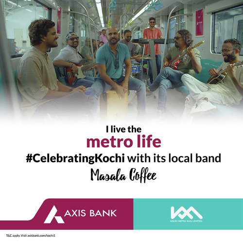 Axis Bank KMRL Film - Masala Coffee Band