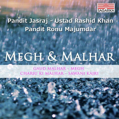 Raga Megh- Garje Ghata Ghan-Drut Jhaptal - Pandit Jasraj, Ronu Majumdar, Rashid Khan