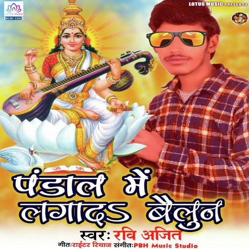 Saraswati Maiya Ke Pandal Me - Ravi Ajit