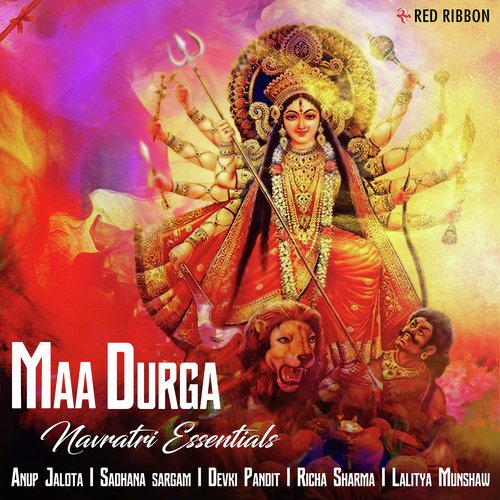 He Jag Janani Mangalkari - Lalitya Munshaw, Soni Nigam, Richa Sharma, Sadhana Sargam