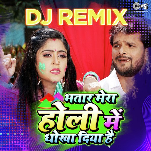 Bhatar Mera Holi Mein Dhokha Diya Hai - DJ Remix - Barjesh Singh