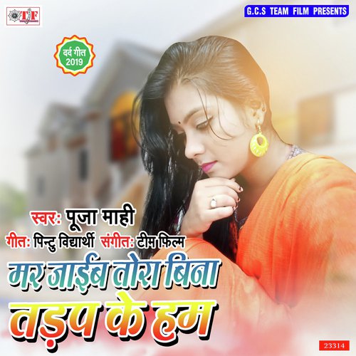 Ankhiya Se Giratate Jhar Jhar - Puja Mahi