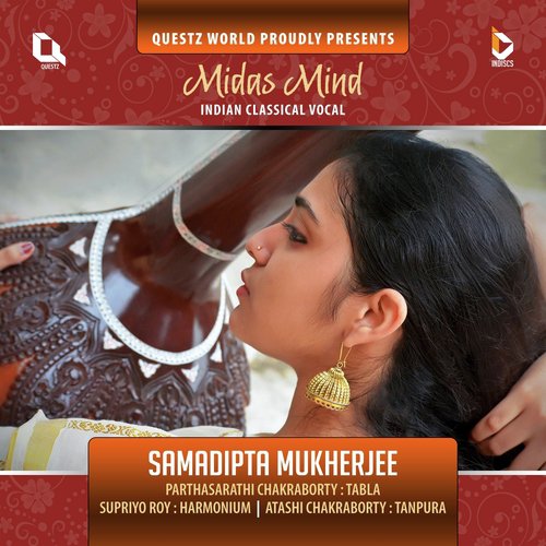 Thumri in Raga Mishra Tilang Kahe Mose Naina Lagay In Addha Taal - Samadipta Mukherjee