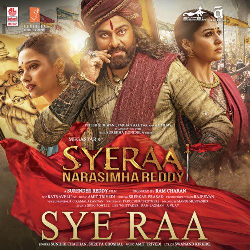 Sye Raa (From Sye Raa Narasimha Reddy) - Radhe Vyas