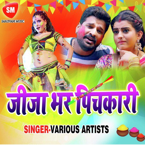 Jija Bhar Pichakari Marla Binj Gail - Various Artists