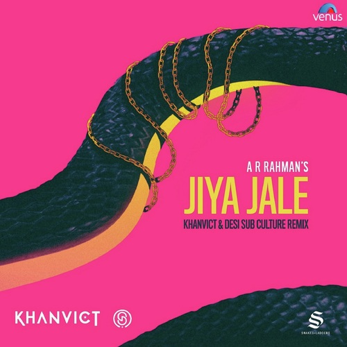Jiya Jale - Khanvict  Desi Sub Culture Remix - Lata Mangeshkar, M.G. Sreekumar