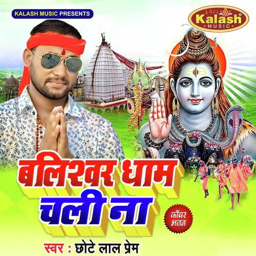Kanwar Leke Balishwar Dham Chala Na - Chhote Lal Prem