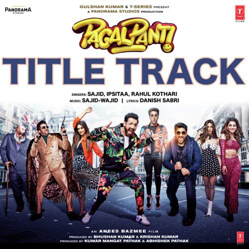 Pagalpanti Title Track (From Pagalpanti) - Jack Aslam