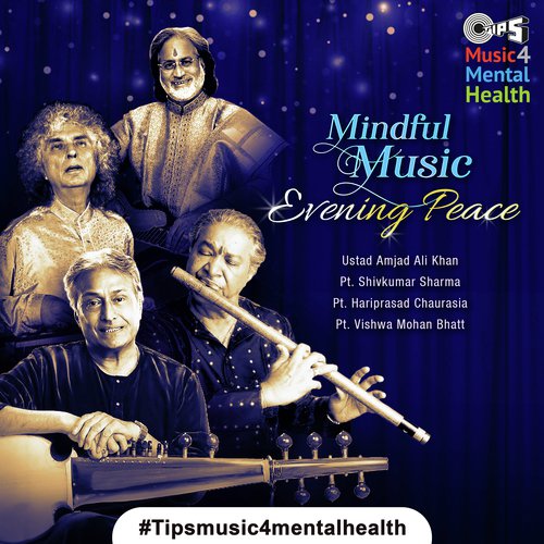 Raga Bageshri -Vilambit Gat In Roopak Tala - Pandit Hariprasad Chaurasia, Ustad Amjad Ali Khan, Pandit Shivkumar Sharma, Pt. Vishva Mohan Bhatt, 