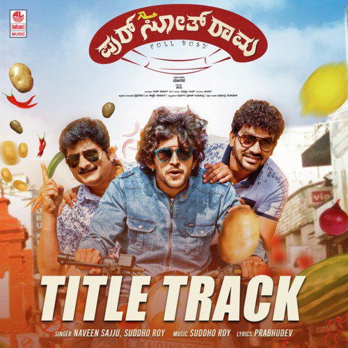 Title Track (From Pursothrama) - Naveen Sajju, Suddho Roy