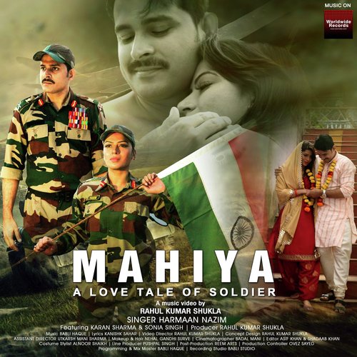 Mahiya - A Love Tale of Soldier - Harmaan Nazim