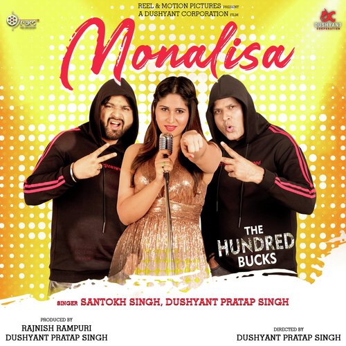 Monalisa (From The Hundred Bucks) - Santokh Singh, Dushyant Pratap Singh