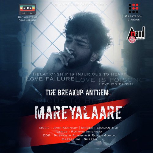 Mareyalaare Kareyalaare - Shamanth JH.