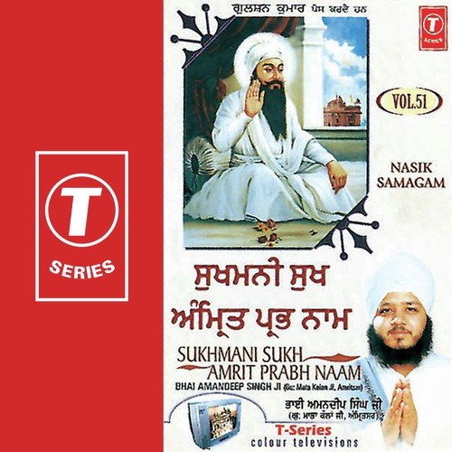 Sukhmani Sukh Amrit Prabh Naam (Vyakhya Sahit) - Bhai Amandeep Singh Ji (Amritsar Wale)