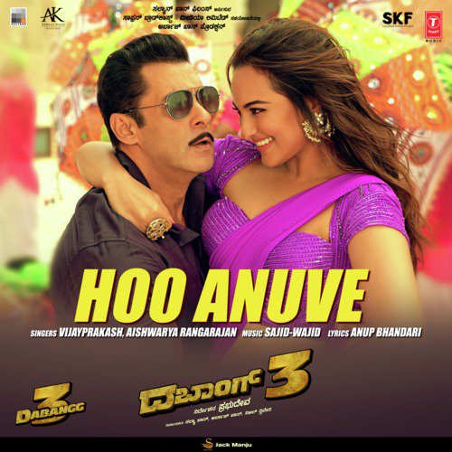 Hoo Anuve (From Dabangg 3) - Vijay Prakash