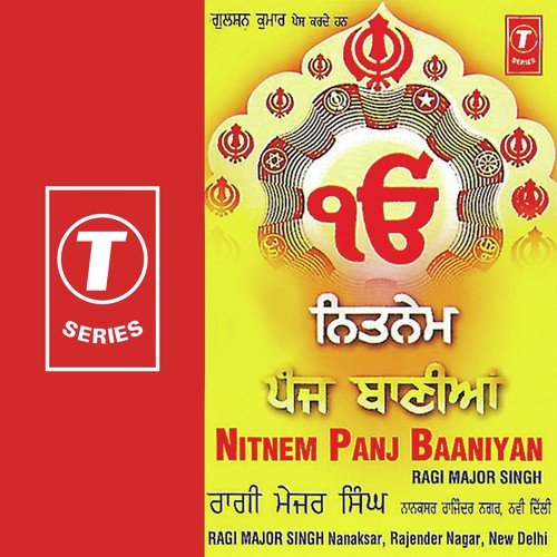 Nitnem Panj Baaniyan - Ragi Major Singh, Bhushan Dua