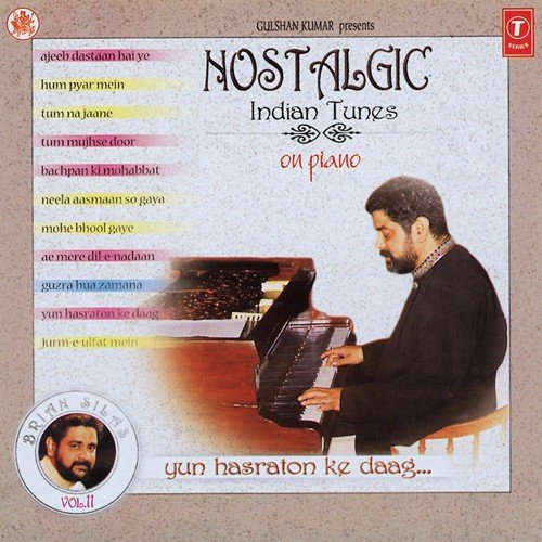 Yun Hasration Ke Daag - Brian Silas (Piano)