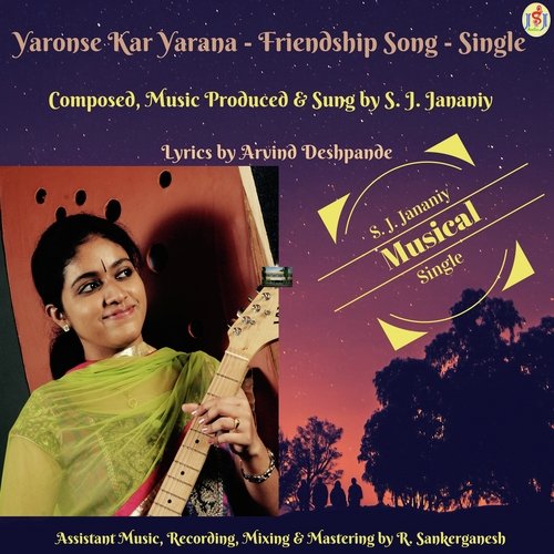 Yaronse Kar Yarana  Friendship Song   Single - Palash Muchhal, Parry G