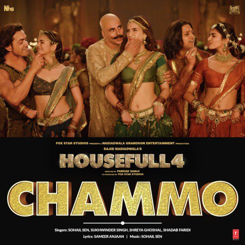 Chammo (From Housefull 4) - Romy, Bombay Rockers, Tanishk Bagchi