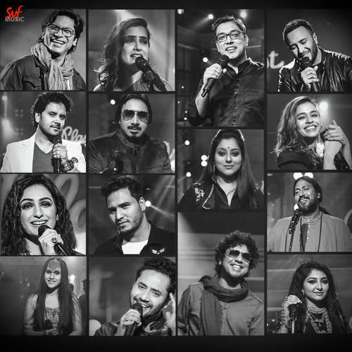 Agomonir Gaan - Javed Ali, Shalmali Kholgade, Javed Ali, Nikhita Gandhi, Papon