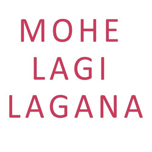 Mohe Lagi Lagana - Shuvodeep, Mousumi