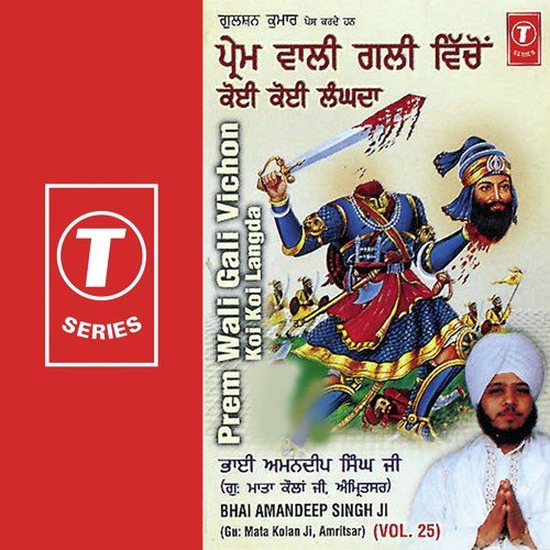 Jina Preet Sai De Naal Laai - Bhai Amandeep Singh Ji (Amritsar Wale)