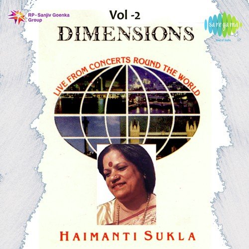 Shib Thakurer Galai Dole   Live - Haimanti Shukla