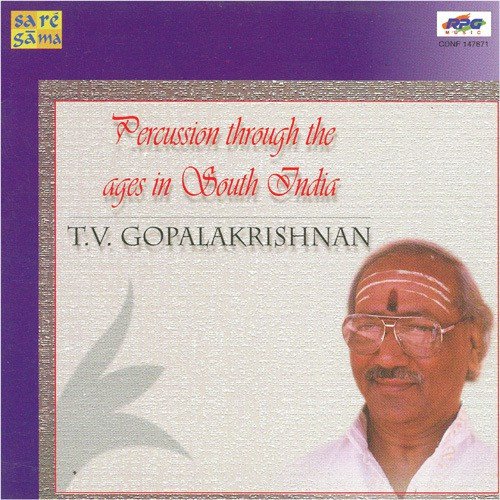 Historical Development Of The Percussion In South India - T. V. Gopalakrishnan