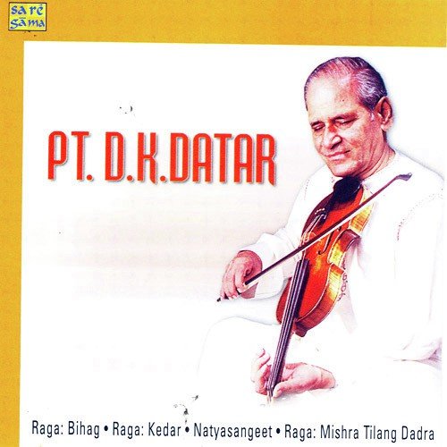 Natyasangeet Pt. D. K. Datar - Pt. D. K. Datar