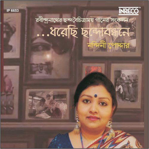Nibir Ghano Andhare Jwalichhe Dhrubatara - Nandini Poddar