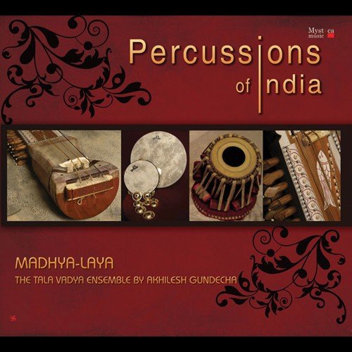 Madhya Laya   Teen Tala (With Jembe) - Akhilesh Gundecha