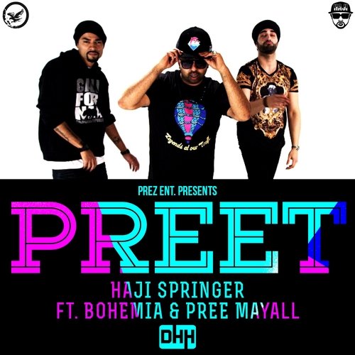 Preet - Haji Springer, Bohemia, Pree Mayall