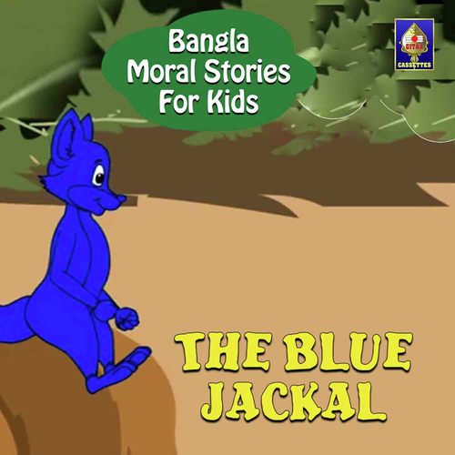 The Blue Jackal - Jagyaseni Chatterjee