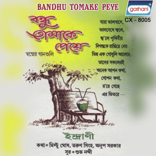 Bujhini Tomar Mon - Indrani