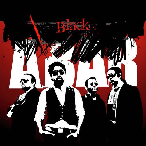 Manush Pakhir Gaan - Black
