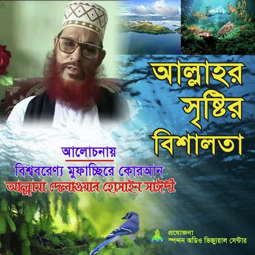 Allahr Sristi Bishalota - Allama Delwar Hossain Saydee