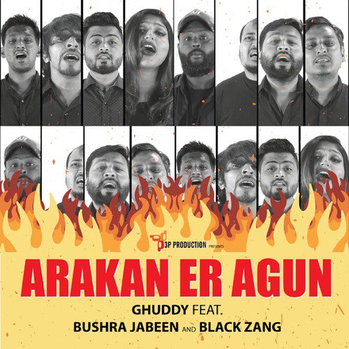 Arakan Er Agun - Ghuddy, Black Zang, Bushra Jabeen