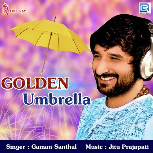 Golden Umbrella - Gaman Santhal