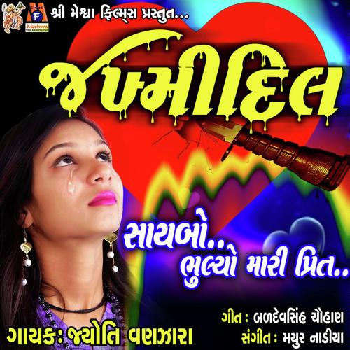 Sayba Preet Mari Bhuli Gayo - Jyoti Vanjara